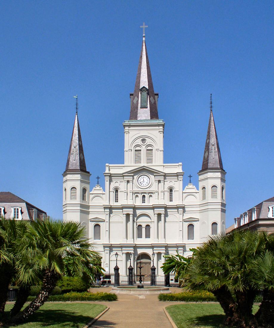 St. Louis Cathedral, Louisiana
