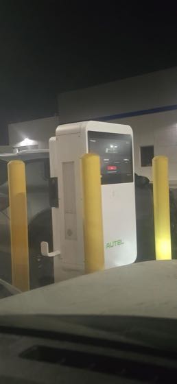 EV charger at Feldman Chevrolet of Lansing