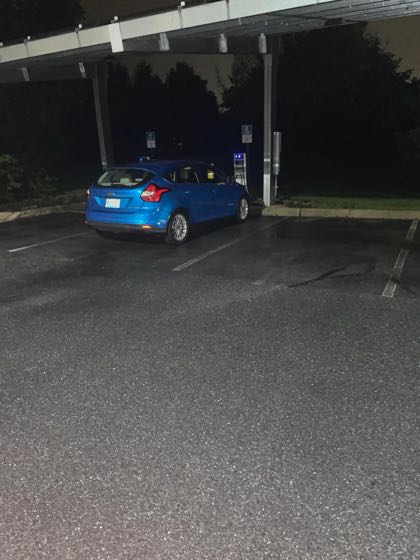 EV charger at American PowerNet