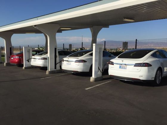 EV charger at Petro Shopping Center