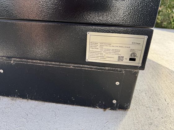 EV charger at Shawano Auto Sales