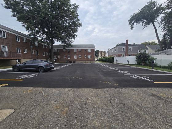 EV charger at Bell Park Manor
