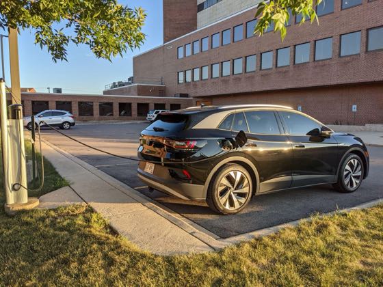 EV charger at Madison Gas & Electric (3)