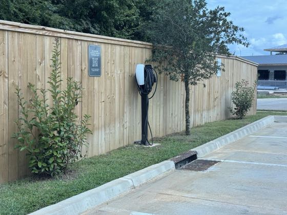 EV charger at TownePlace Suites by Marriott Longview