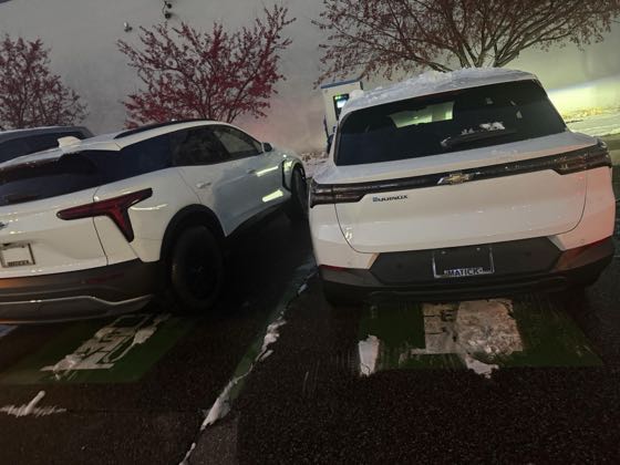 EV charger at George Matick Chevrolet (2)