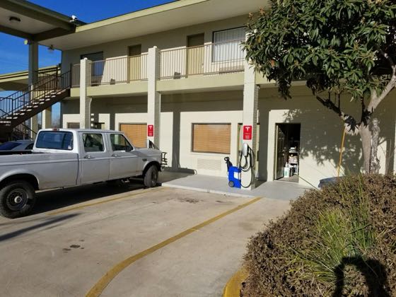 EV charger at Best Western Plus Floresville