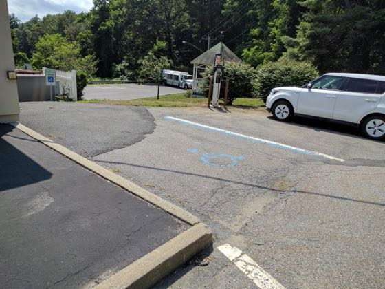 EV charger at Town of Lake George