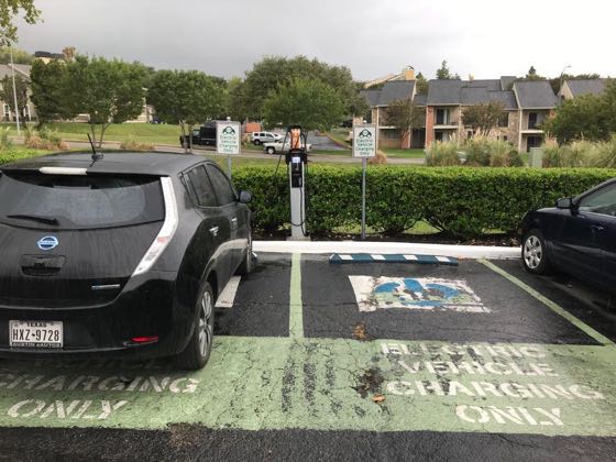 EV charger at RPM/Patten East