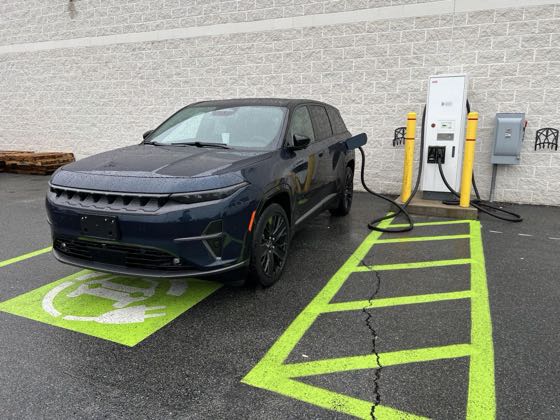 EV charger at Star GMC