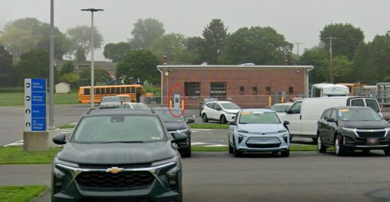 EV charger at Quigley Chevrolet (2)