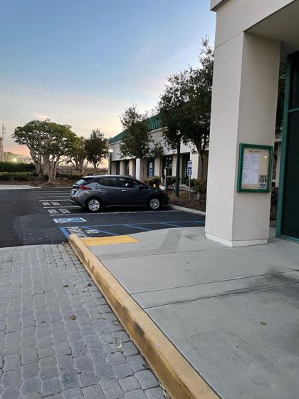 EV charger at Port of Hueneme / Oxnard Harbor District