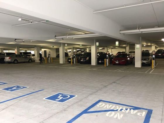 EV charger at El Camino College