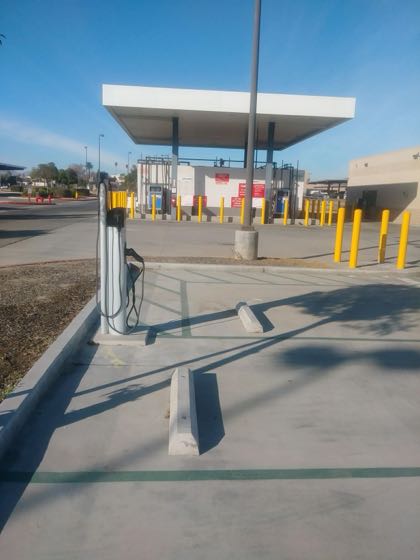 EV charger at Department of Public Health