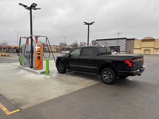 EV charger at 30000 Plymouth Road Parking