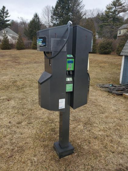 EV charger at Dalton Council on Aging