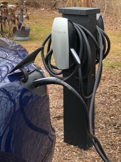 EV charger at Best Western Plus Murray Hill Hotel & Suites