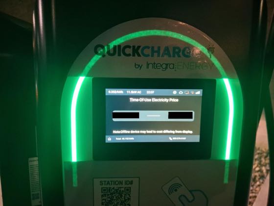 EV charger at Hyatt House Schenectady/Mohawk Harbor