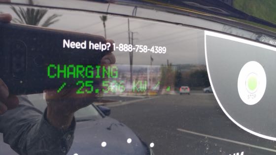 EV charger at Weir Canyon Honda