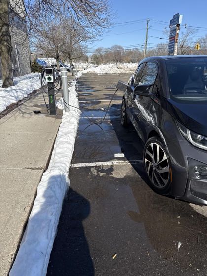 EV charger at 540 Ella T Grasso Blvd (2)