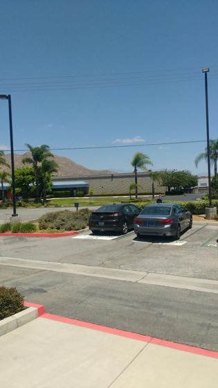 EV charger at Riverside County Assessor