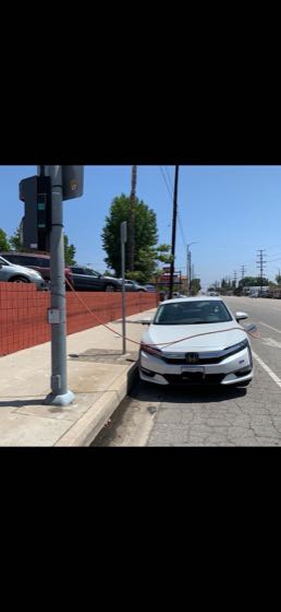EV charger at Foothill Blvd Parking/Charging