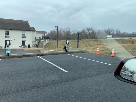 EV charger at Studios On Spring