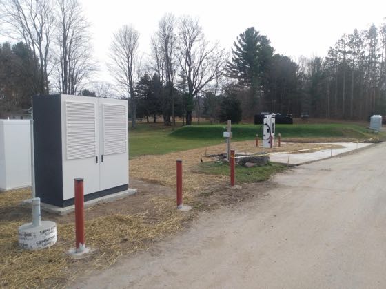 EV charger at Saddle Up - Bear Lake
