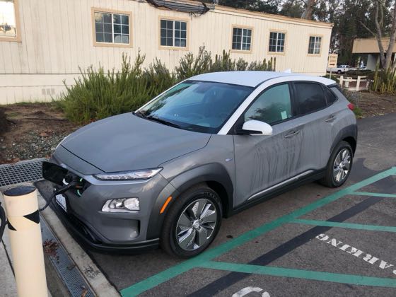 EV charger at Santa Barbara County - Foster Road