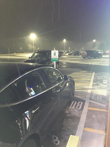 EV charger at Northbrook Court - Stir Crazy