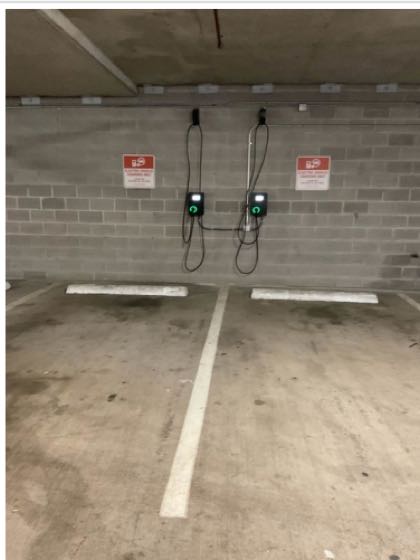 EV charger at Savoye