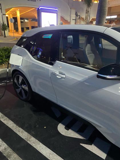 EV charger at Galleria at Tyler (3)