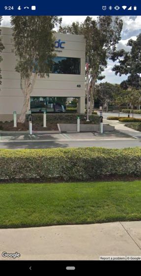 EV charger at SDC Technologies Inc.