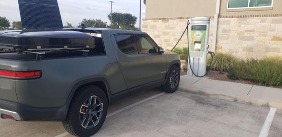 EV charger at GVEC Electric Cooperative