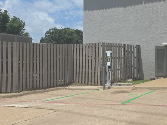 EV charger at Embassy Suites by Hilton Dallas DFW Airport South EV Chargers
