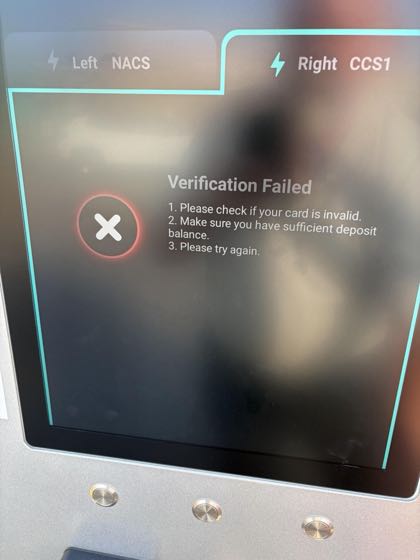 EV charger at JJ’s Travel Plaza