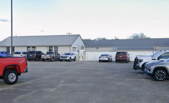 EV charger at Hug Chevrolet