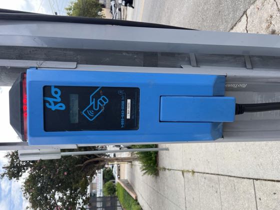 EV charger at 609 W Alpine St Parking (1)