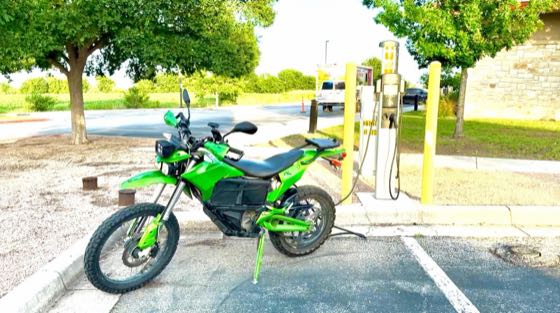 EV charger at Embassy Suites San Marcos Hotel Conference Center