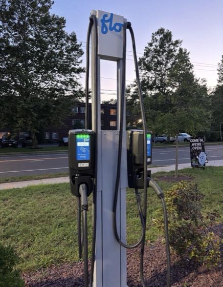 EV charger at Soapy Noble