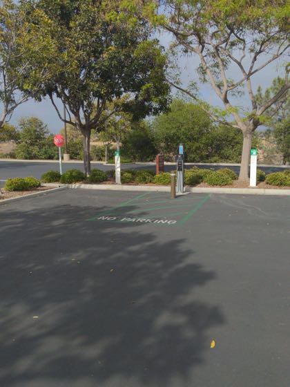 EV charger at ServiceNow - Bldg E