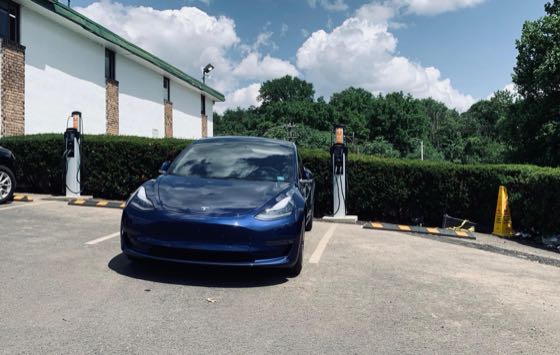 EV charger at The NES Hotel & Bar