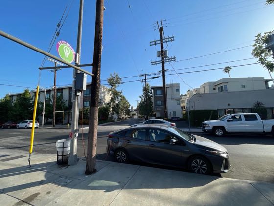 EV charger at Ave 50 Parking