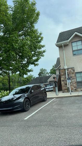EV charger at Lower Gwynedd Township Building