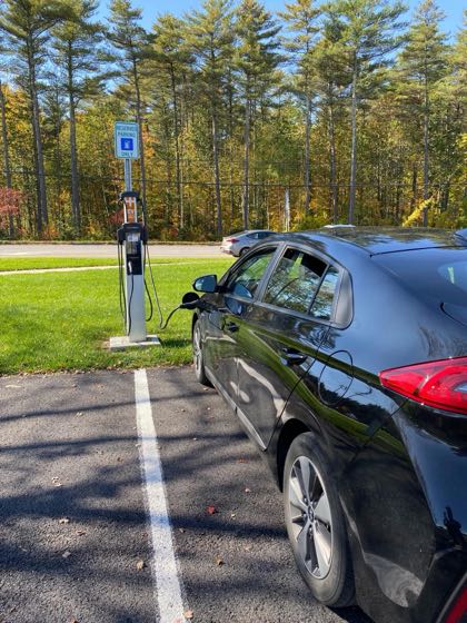 EV charger at (Northway Exit 20 Park & Ride) Queensbury, NY
