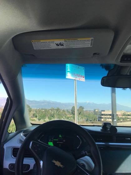 EV charger at H&S Energy Extra Mile - Chevron