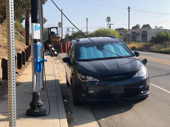 EV charger at Marmion Way Parking/Charging