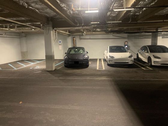 EV charger at 750 SKYE