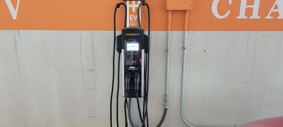 EV charger at Air Liquide