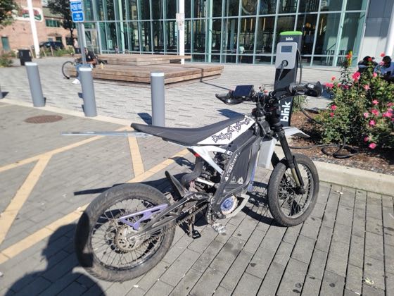 EV charger at McDonald’s