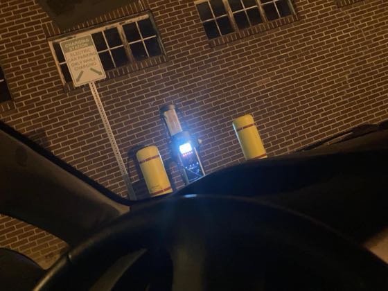 EV charger at White Magnolia on Main